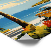 Aruba Reizen Poster (Hoek)