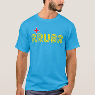 Aruba Retro T-shirt