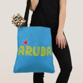 Aruba Retro Tote Bag (Dichtbij)