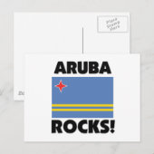 Aruba Rocks Briefkaart (Voorkant / Achterkant)