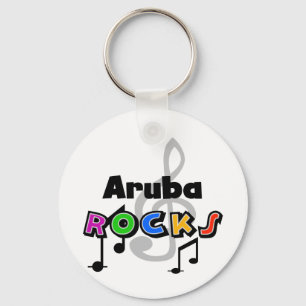 Aruba Rocks Sleutelhanger