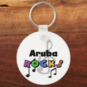 Aruba Rocks Sleutelhanger (Voorkant)