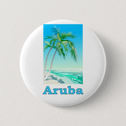 Aruba Ronde Button 5,7 Cm (Voorkant)