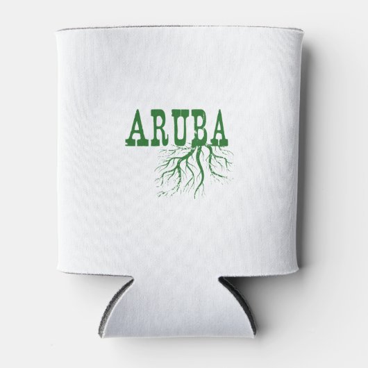 Aruba Roots Blikjeskoeler (Voorkant)