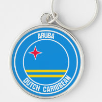 Aruba Round Emblem