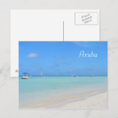 Aruba Sailboarding Briefkaart (Voorkant / Achterkant)
