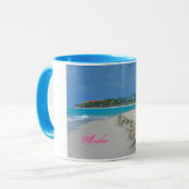 Aruba Sand & Surf Mok (Voorkant links)