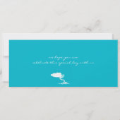 ARUBA Save the Date Boarding Pass (Achterkant)