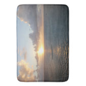 Aruba Schilderachtig zonsondergang over het Caribi Badmat (Voorkant Verticaal)