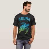 Aruba Sea Turtle Cruise Vacation T-shirt (Voorkant volledig)
