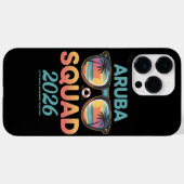 Aruba Selectie 2026 Retro Case-Mate iPhone Case (Achterkant (horizontaal))