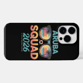 Aruba Selectie 2026 Retro iPhone Hoesje (Achterkant horizontaal)