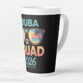 Aruba Selectie 2026 Retro Latte Mok (Rechterhoek)