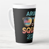 Aruba Selectie 2026 Retro Latte Mok (Linkerhoek)