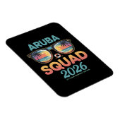 Aruba Selectie 2026 Retro Magneet (Rechterzijde)