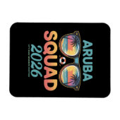 Aruba Selectie 2026 Retro Magneet (Horizontaal)
