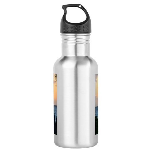 Aruba Setting Sun Waterfles (Achterkant)