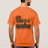 Aruba-shirt T-shirt (Achterkant)