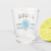 Aruba Shot Glas (Achterkant)