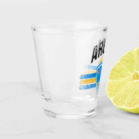 Aruba Shot Glas (Links)