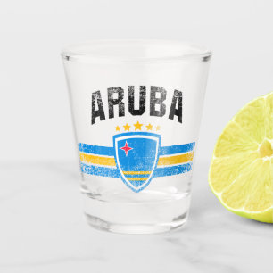 Aruba Shot Glas