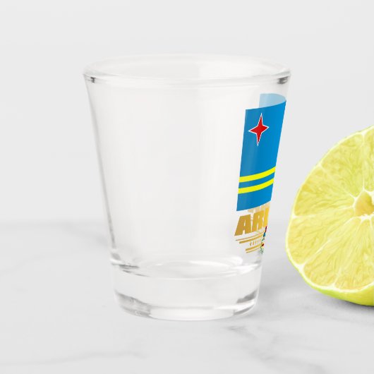 Aruba Shot Glas (Links)