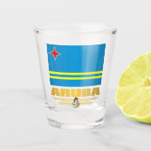 Aruba Shot Glas (Voorkant)