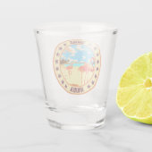 Aruba Shot Glas (Achterkant)