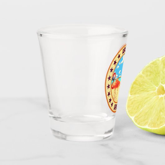 Aruba Shot Glas (Links)