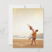 ARUBA Sla de datum op Save The Date (Achterkant)