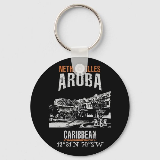 Aruba Sleutelhanger (Voorkant)