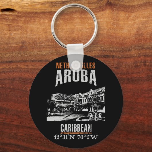 Aruba Sleutelhanger (Voorkant)