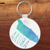 Aruba Sleutelhanger (Voorkant)