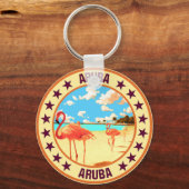 Aruba Sleutelhanger (Voorkant)