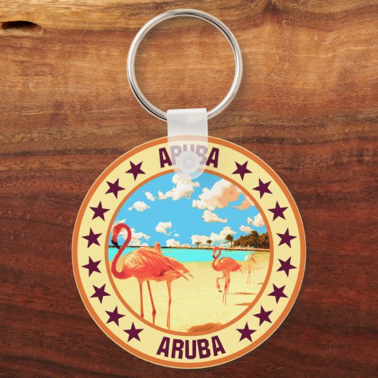 Aruba Sleutelhanger (Voorkant)