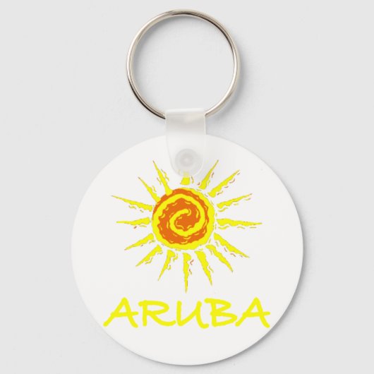 Aruba Sleutelhanger (Voorkant)
