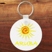 Aruba Sleutelhanger (Voorkant)