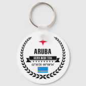 Aruba Sleutelhanger (Voorkant)