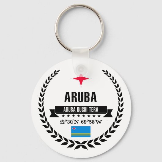 Aruba Sleutelhanger (Voorkant)