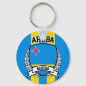 Aruba Sleutelhanger (Voorkant)