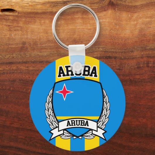 Aruba Sleutelhanger (Voorkant)