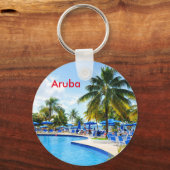Aruba Sleutelhanger (Voorkant)