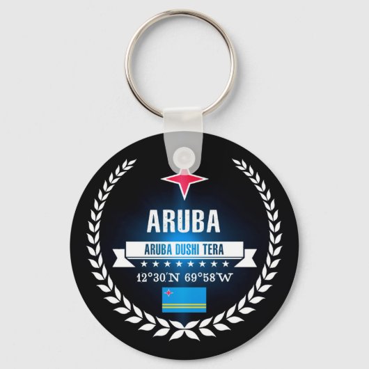 Aruba Sleutelhanger (Voorkant)