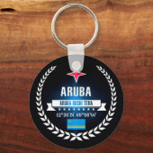 Aruba Sleutelhanger (Voorkant)