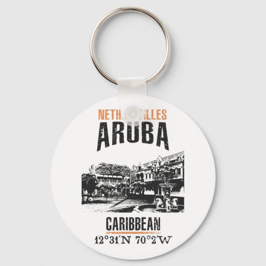 Aruba Sleutelhanger (Voorkant)