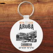 Aruba Sleutelhanger (Voorkant)
