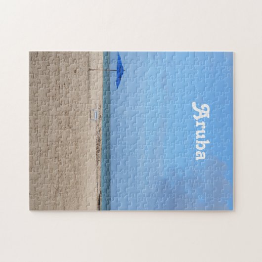 Aruba Solitude Legpuzzel (Horizontaal)