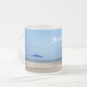Aruba Solitude Matglas Koffiemok (Voorkant links)