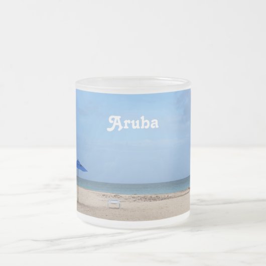 Aruba Solitude Matglas Koffiemok (Center)
