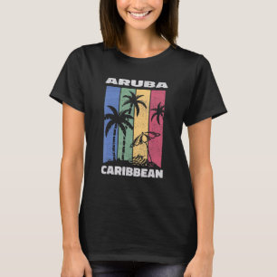 Aruba Souvenir Caribbean Reminder T-shirt